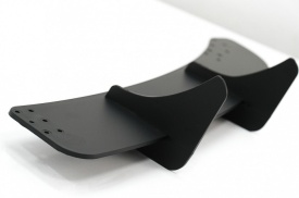Extensie Difuzor Bara Spate compatibil cu VW Golf VI 6 R20 2008-2013 Negru - Img 5