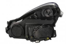 Far Dreapta H1/H7, electric, cu motor, culoare cromat compatibil OPEL CORSA D 2006-2014 - Img 2