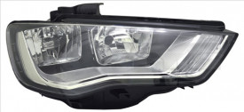 Far Dreapta H15/H7, electric, cu motor compatibil AUDI A3 8V 2013-2016 - Img 2