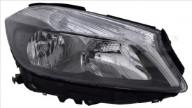 Far Dreapta H15/H7, electric, cu motor compatibil MERCEDES clasa A W176 2012-2018