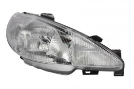 Far Dreapta H4, electric, fara motoras compatibil PEUGEOT 206 1998-2003 - Img 1