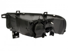 Far Dreapta H4, electric, fara motoras, culoare cromat compatibil RENAULT MASTER II 1998-2003 - Img 2