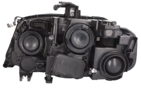 Far dreapta H7/H7, electric, cu motor, culoare negru, compatibil cu AUDI A4 B8 2011-2015 - Img 3