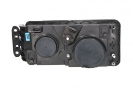 Far dreapta H7,H7,W5W, electric, cu motoras IVECO STRALIS 2002-2012 - Img 2