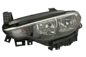 Far partea stanga compatibil cu Fiat Tipo 2015-2020, cu motor de reglaj, producator Depo