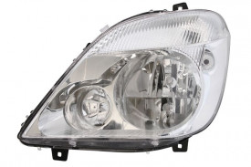 Far Stanga 3*H7, electric, fara motor, culoare cromat compatibilMercedes Sprinter 2006-2013