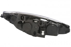 Far Stanga H1/H7/P21, electric, cu motor, culoare cromat compatibil PEUGEOT 308 2007-2011 - Img 2