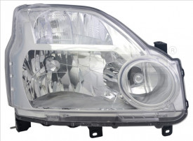 Far Stanga H4, electric, cu motor compatibil NISSAN X-TRAIL II 2007-2010