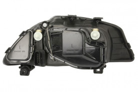 Far Stanga H4, electric, fara motoras, culoare negru compatibil SEAT IBIZA III 2002-2006 - Img 2