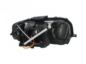 Far stanga H7/H7, electric, cu motor, culoare negru, compatibil cu AUDI A3 8P 2003-2008 - Img 2