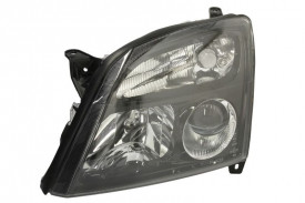 Far Stanga H7/H7, electric, fara motoras, culoare negru compatibil OPEL VECTRA C 2002-2005
