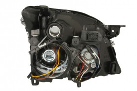 Far Stanga H7/H7, electric, fara motoras, culoare negru compatibil OPEL VECTRA C 2002-2005 - Img 2