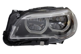Faruri Full LED compatibil cu BMW F10 F11 5 Seria (2011-2013) Angel Eyes - Img 6