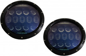 Faruri Full LED CREE Dublu Proiector Halo DRL compatibil cu Jeep Wrangler TJ & JK (1997-2018) - Img 5