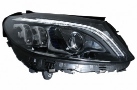 Faruri Full Multibeam LED compatibil cu Mercedes C-Class W205 S205 (2014-2018) LHD - Img 3