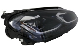 Faruri LED Bi-Xenon Look compatibil cu VW Golf 7 VII (2012-2017) Facelift G7.5 R Line Design cu Semnal Dinamic - Img 5