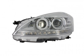 Faruri LED compatibil cu Mercedes W221 S-Class (2005-2009) Facelift Look - Img 3