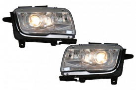 Faruri LED DRL compatibil cu Chevrolet Camaro (2014-2015) cu Semnal Dinamic Conversie la 2016+ - Img 4
