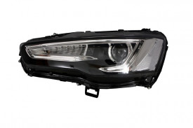 Faruri LED DRL compatibil cu Mitsubishi Lancer (2007-2017) Dual Projector Semnal Secvential Dinamic - Img 3