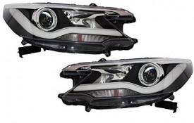 Faruri LED LightBar compatibil cu HONDA CR-V 2012-2014 RM IV Facelift Look - Img 1