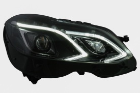 Faruri LED Xenon compatibil cu Mercedes E-Class W212 (2009-2012) Facelift Design - Img 7