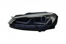 Faruri Osram LED compatibil cu VW Golf 6 VI 2008-2012 Crom LEDriving Semnal Dinamic - Img 7