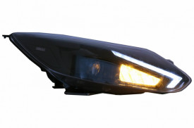 Faruri Osram LED DRL compatibil cu Ford Focus III 2011-2014 Negru Upgrade pentru Halogen - Img 8