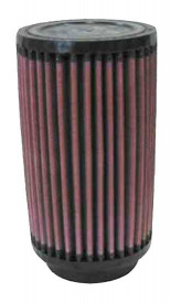 Filtru aer sport profesional K&N Filter, Lungime 152 mm, diam flansa 57 mm