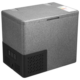 Frigider auto 12 volti, 20L, congelator portabil ultra-usor din EPP, compresor electric cu control prin aplicatie, 12V 24V DC, pentru camion, rulote, SUV, barca, calatorie, camping - Img 10