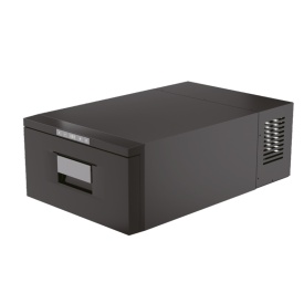 Frigider auto cu compresor 20L 12V-24V - 60W, -20°C, incorporabil cu sertar - Img 2