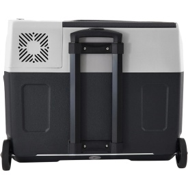 Frigider auto de 30L, cu roti si maner, voltaj operare 12V 24V DC si 100-240V AC pentru exterior, camping, rulote - Img 10