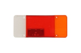 Geam lampa spate, dispersor partea dreapta compatibil cu Iveco Daily 1991-2006, platforma - Img 1