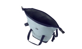 Geanta frigorifica, termoizolanta, 10L, 21x18x30cm, Outwell Sanderling, culoare albastru bleu - Img 2