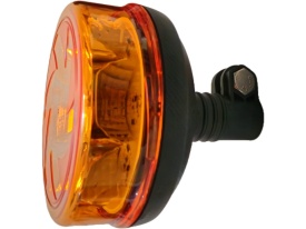 Girofar LED, montaj pe teava, 12-24 V, E-Mark - Img 3