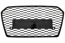 Grila Bara Fata compatibil cu Audi A6 4G RS6 Design Facelift 2015-2018 - Img 2