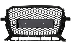 Grila Bara Fata compatibil cu Audi Q5 8R Facelift 2012-2015 Negru Lucios