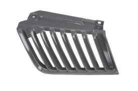 Grila bara fata compatibila cu MITSUBISHI L200 2005-2010, partea stanga, culoare gri inchis