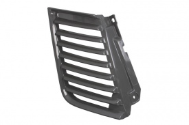Grila bara fata compatibila cu MITSUBISHI L200 2005-2010 partea dreapta, culoare negru