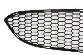 Grila Central Inferioara compatibil cu BMW Seria 5 E60 E61 (2003-2010) Bara Fata M5 Design - Img 3