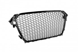 Grila Centrala compatibil cu AUDI A4 B8 Facelift 2012-2015 RS Design - Img 2