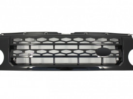 Grila Centrala compatibil cu Land Range Rover Discovery III 3 (2004-2009) Autobiography All Black