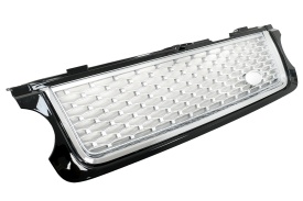 Grila Centrala compatibil cu Land Range Rover Vogue L322 (2010-2012) Black Autobiography Supercharged Edition - Img 6