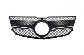 Grila Centrala compatibil cu MERCEDES Benz GLK-Class X204 2013-2015 Black Design - Img 2