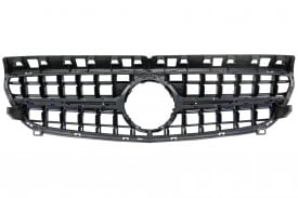 Grila Centrala compatibil cu Mercedes clasa A W176 2012-2015 GT-R Panamericana Design Negru - Img 4