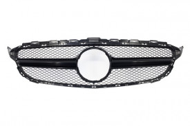 Grila Centrala compatibil cu MERCEDES Clasa C W205 S205 C205 A205 2014-2018 Negru
