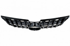 Grila Centrala compatibil cu Mercedes GLK-Class X204 2008-2012 GT-R Panamericana Design Negru Lucios - Img 5