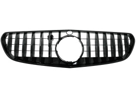 Grila Centrala compatibil cu Mercedes S-CLASS Coupe C217 (2014-2017) Cabrio A217 (2015-2017) GT-R Panamericana Design Negru