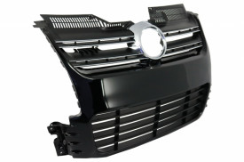 Grila Centrala compatibil cu VW Golf 5 V 2003-2008 Negru R32 Design - Img 3