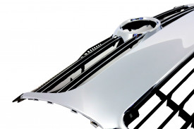 Grila Centrala compatibil cu VW Golf 5 V (2003-2009) Crom R32 Design - Img 3