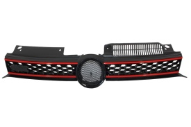 Grila Centrala compatibil cu VW Golf 6 VI 2008-2012 GTI Design - Img 1